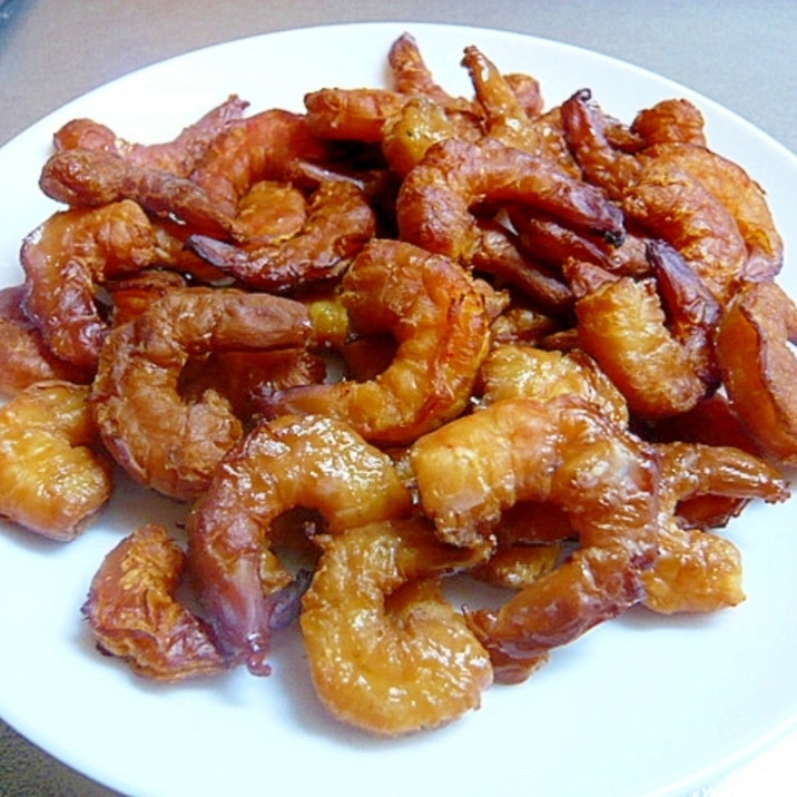 おつまみにどうぞ 海老の燻製 レシピ 作り方 By ヒッキーノンキ 楽天レシピ